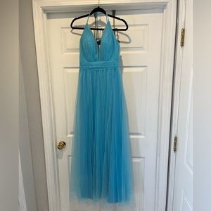 Baby blue Tulle Dress